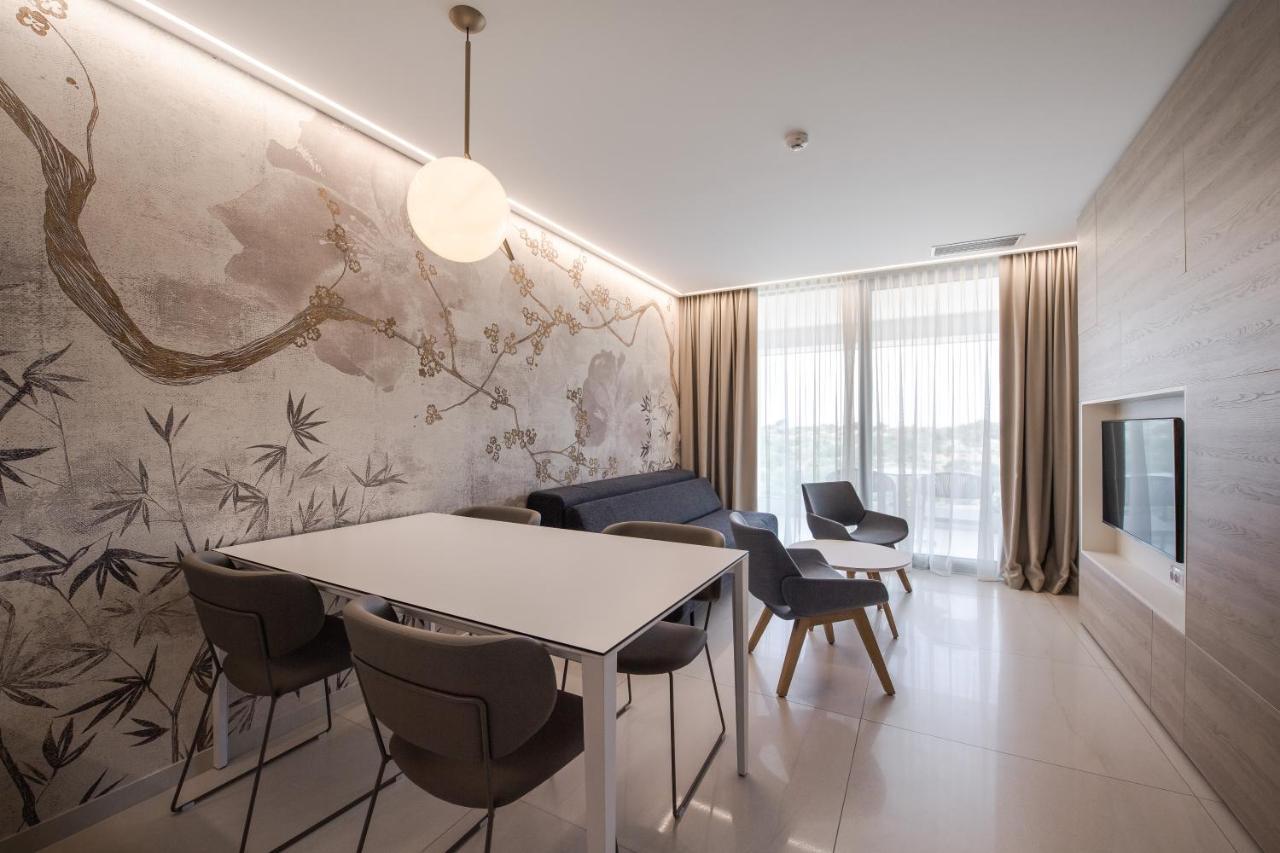 Aparthotel Joel Novalja Ngoại thất bức ảnh