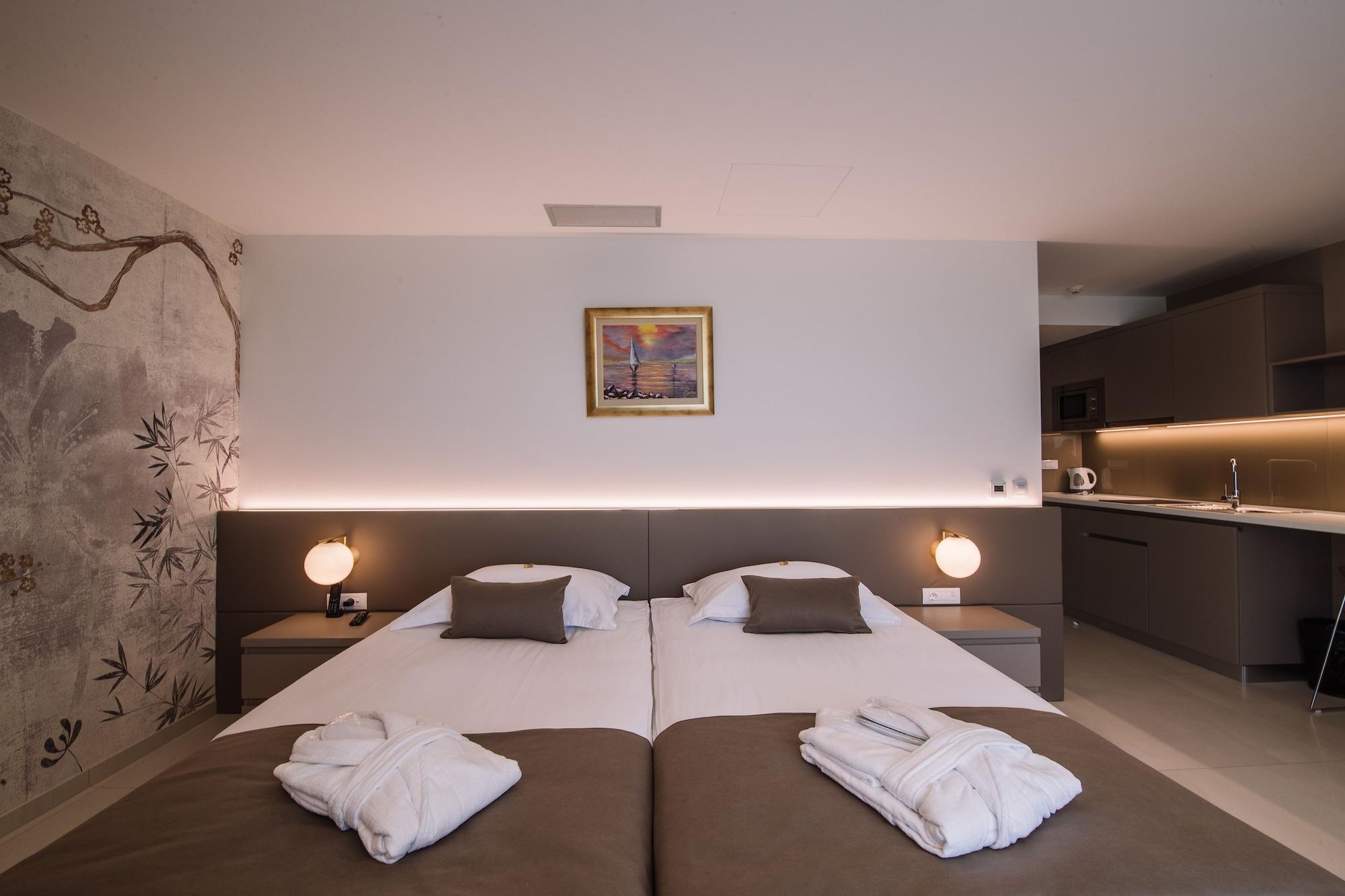 Aparthotel Joel Novalja Ngoại thất bức ảnh